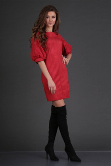 Платье DoMira 01-577 красный