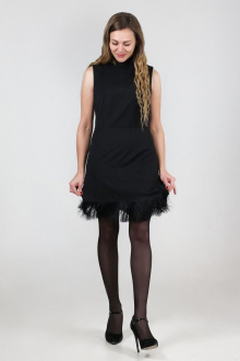 Платье VG Collection 426 черный