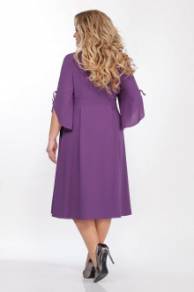 Платье LaKona 1337 пурпурный