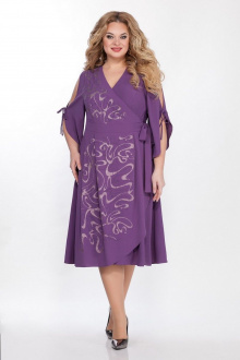 Платье LaKona 1337 пурпурный