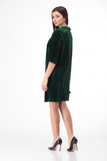 Платье Anelli 619 зеленый