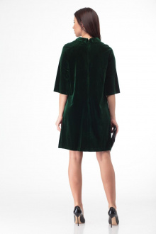 Платье Anelli 619 зеленый
