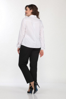 Блуза Lady Style Classic 2159 белый