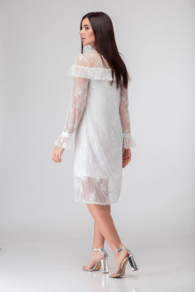 Платье Anelli 684 белый