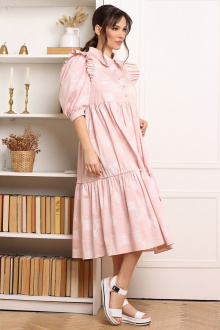 Платье Мода Юрс 2662 розовый
