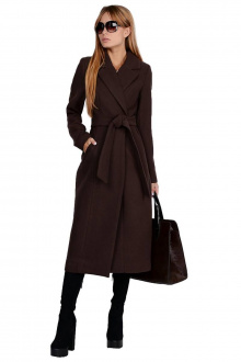 Пальто PATRICIA by La Cafe NY14825 коричневый