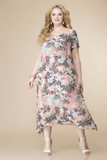 Платье Romanovich Style 1-1332 персик