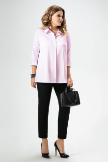 Блуза Панда 457340 розовый