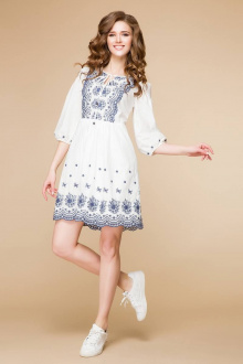Платье Romanovich Style 1-1502 белый