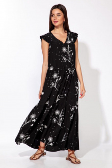 Платье Nova Line 50117 чёрный
