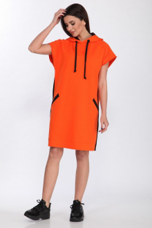Платье Faufilure С1182 оранж
