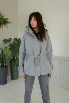 Куртка LadisLine 1371 стальной