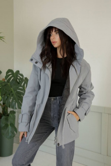 Куртка LadisLine 1371 стальной
