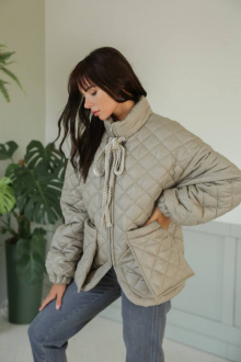 Куртка LadisLine 1388 светло-серый