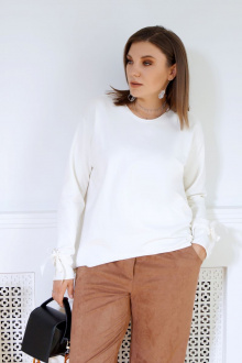 Свитшот BegiModa 4009 молочный
