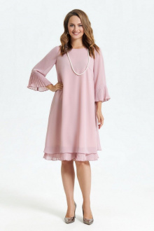 Платье TEZA 250 пыльно-розовый