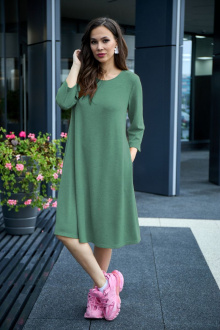 Платье Anastasia 495 мятно-зеленый
