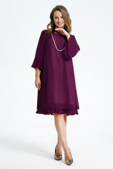 Платье TEZA 250 фиолетовый