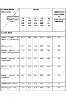 Платье Deesses 1112