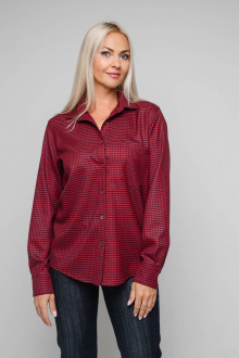Рубашка Avila 0871 красный