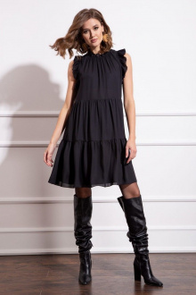 Платье Nova Line 50173 чёрный