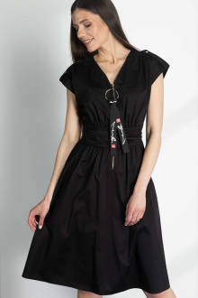 Платье VLADINI VS923 черный