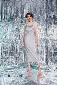 Платье Rami 5093 серый