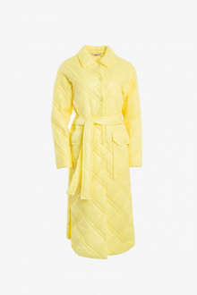 Пальто Elema 5-11242-1-170 жёлтый