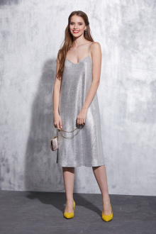 Платье Amberа 181 серебро