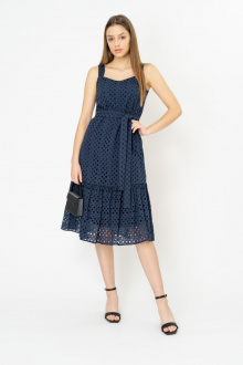 Платье Elema 5К-10056-1-170 синий