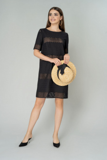 Платье Elema 5К-9894-1-170 чёрный