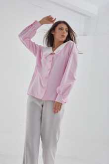 Блуза MALI 621-095 розовый