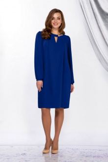 Платье Olegran 3834 синий