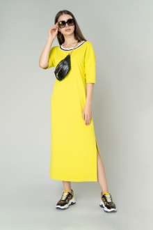 Платье Elema 5К-10137-1-170 желтый