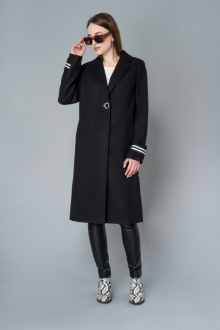 Пальто Elema 1-8331-1-164 черный
