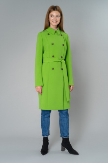 Пальто Elema 2-8467-1-170 зеленый