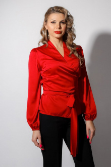 Блуза YFS 6621 красный