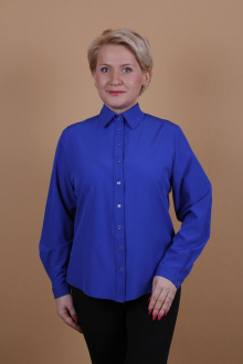 Блуза MIRSINA FASHION 14980008 василек