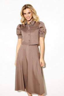 DiLiaFashion 0571 бежевый