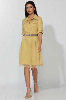 Платье Faufilure С477 желтый