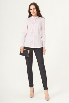 Блуза Панда 434140 розовый