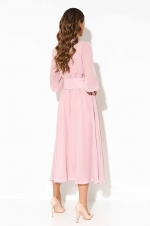 Платье TEZA 3736 пыльно-розовый