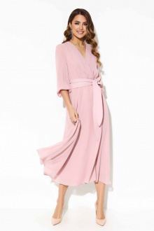 Платье TEZA 3736 пыльно-розовый