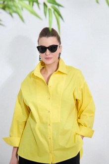 Рубашка SOVA 11101 желтый