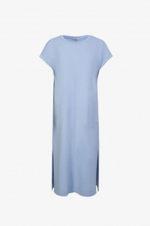 Платье Elema 5К-11957-1-170 серо-голубой