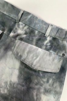 Брюки  4117 серый_tie-dye