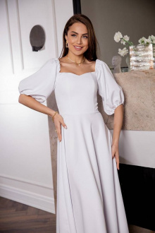 Платье Daloria 1815R белый