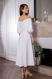 Платье Daloria 1815R белый