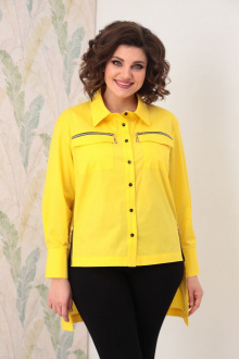 Рубашка Solomeya Lux 897 желтый