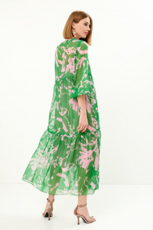 Платье Allure 1075А зеленый
